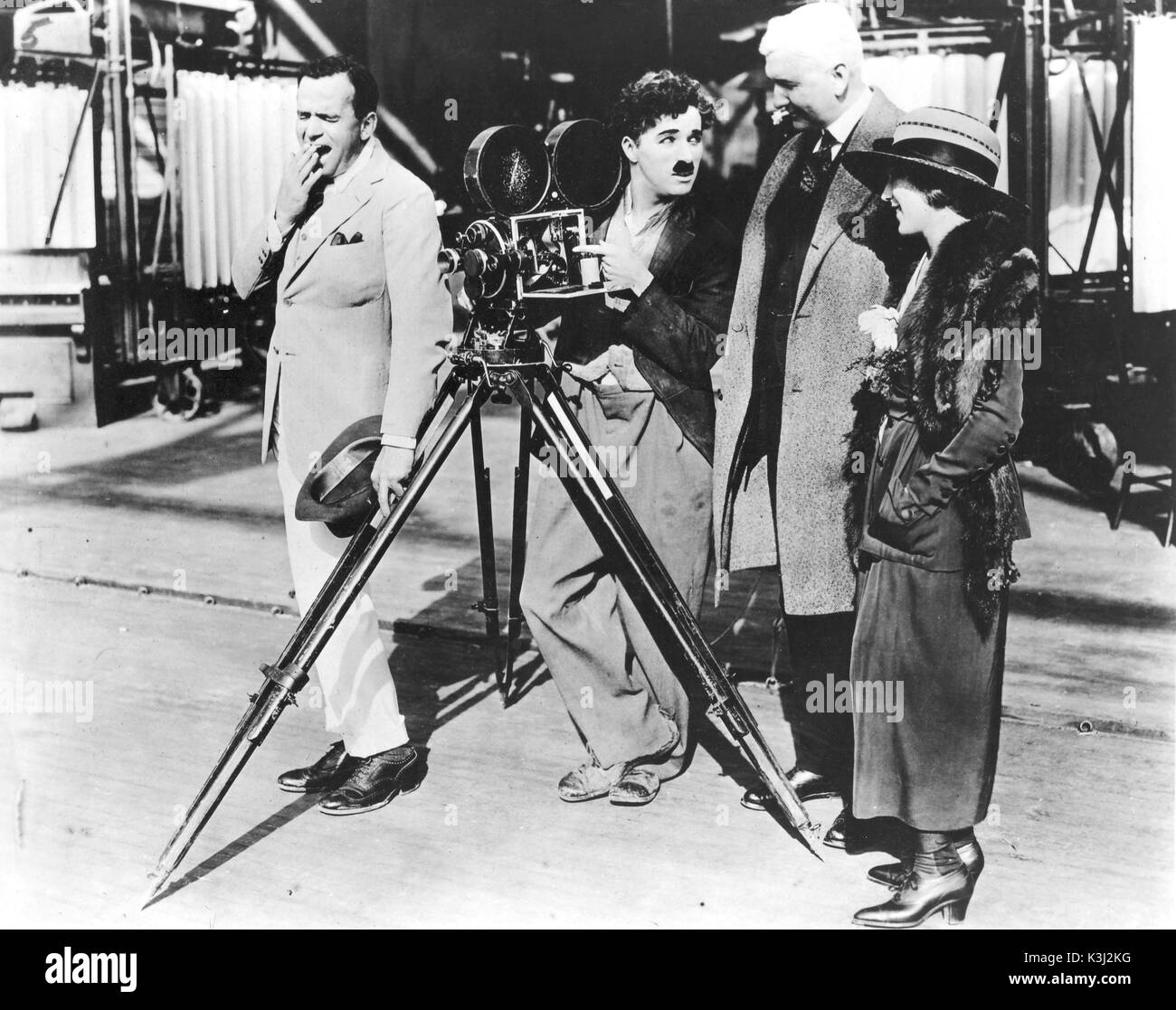 DOUGLAS FAIRBANKS, Charlie Chaplin, , Foto Stock