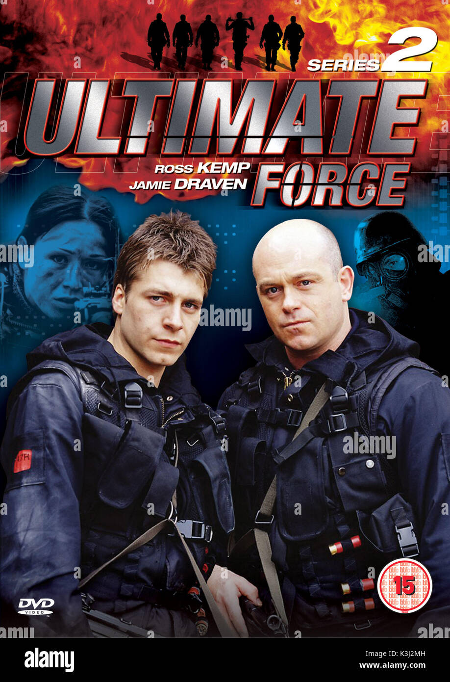 ULTIMATE FORCE ULTIMATE FORCE JAMIE DRAVEN, Ross Kemp Foto Stock