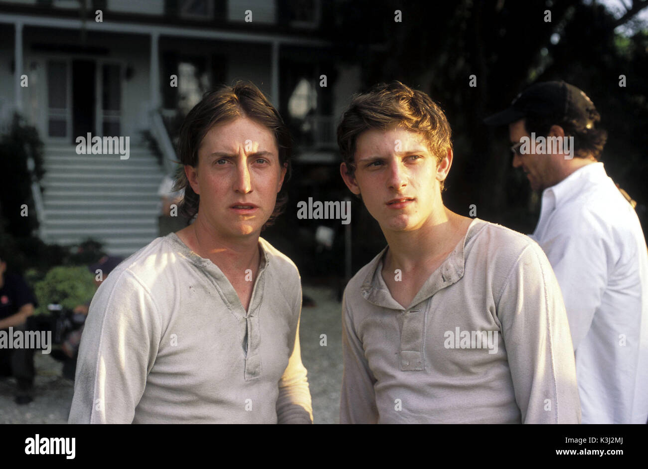 Risacca Direttore David Gordon Green e Jamie Bell - risacca. Risacca Direttore DAVID GORDON GREEN, Jamie Bell Data: 2004 Foto Stock