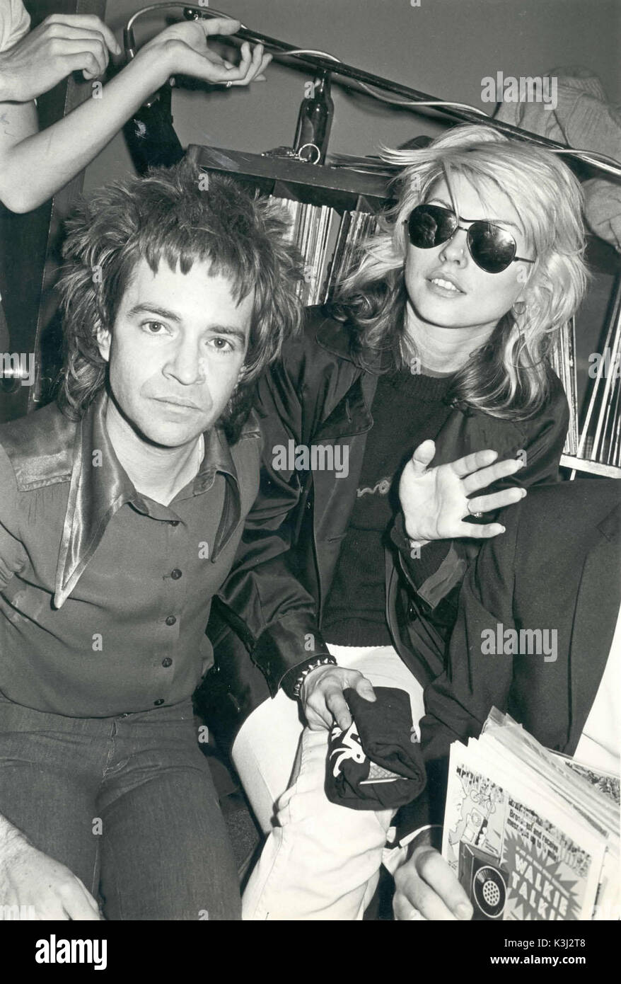 Rodney Bingenheimer & Blondie IL SINDACO DI SUNSET STRIP [ Rodney Bingenheimer & Debbie Harry Rodney Bingenheimer & Blondie Foto Stock