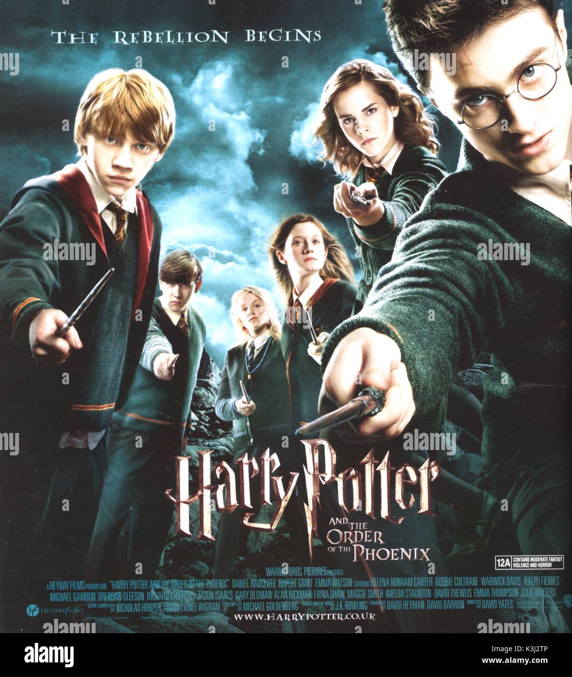 Harry Potter E L'ordine Della Fenice 2007