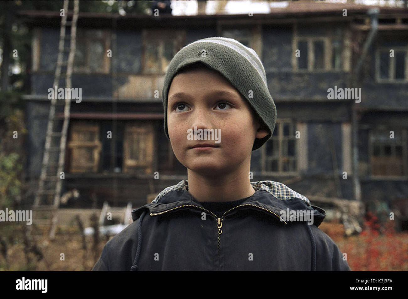 Nella foto: Gleb Puskepalis come il ragazzo . KOKTEBEL Gleb Puskepalis come il ragazzo . Data: 2003 Foto Stock