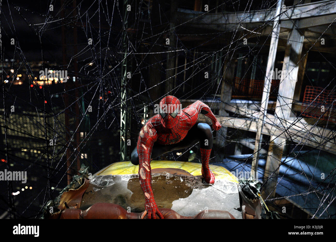 SPIDER-MAN 3 Tobey Maguire come Peter Parker / Spider-man data: 2007 Foto Stock