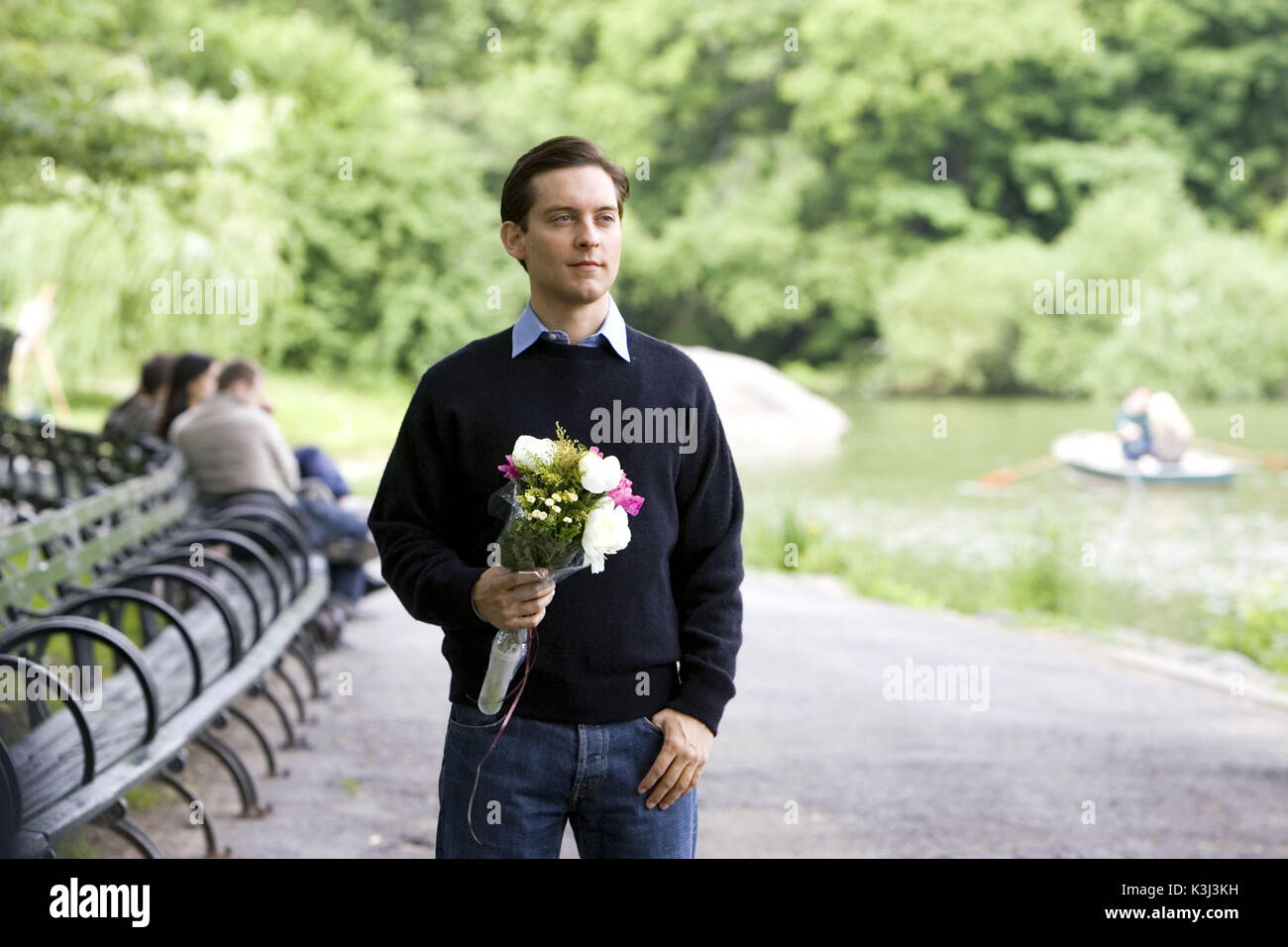 Tobey Maguire come Peter Parker SPIDER-MAN 3 Tobey Maguire come Peter Parker / Spider-man data: 2007 Foto Stock
