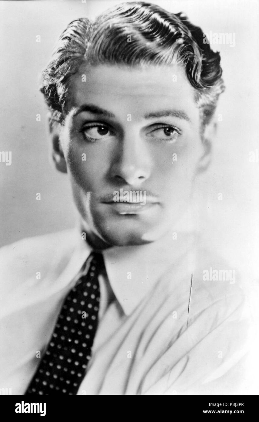 LAURENCE OLIVIER attore britannico Foto Stock