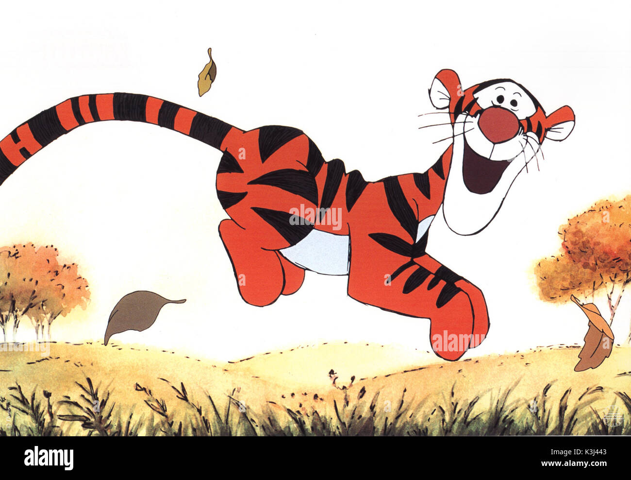 La TIGGER MOVIE data: 2000 Foto Stock