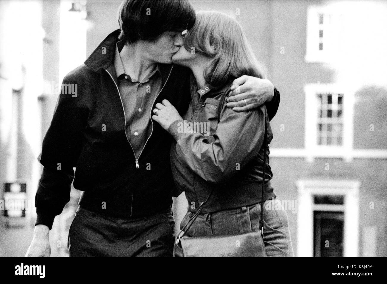 Il controllo SAM RILEY come Ian Curtis, Samantha Morton come Deborah Curtis data: 2007 Foto Stock