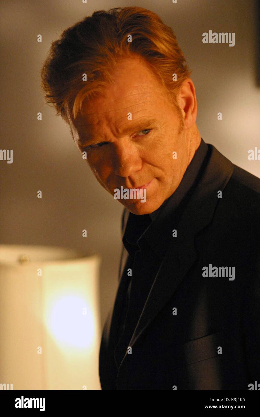 CSI MIAMI serie#1/episodio#5/Cenere alla cenere Tx: 21/10/02 David Caruso come Lt. Horatio Caine CSI MIAMI Foto Stock