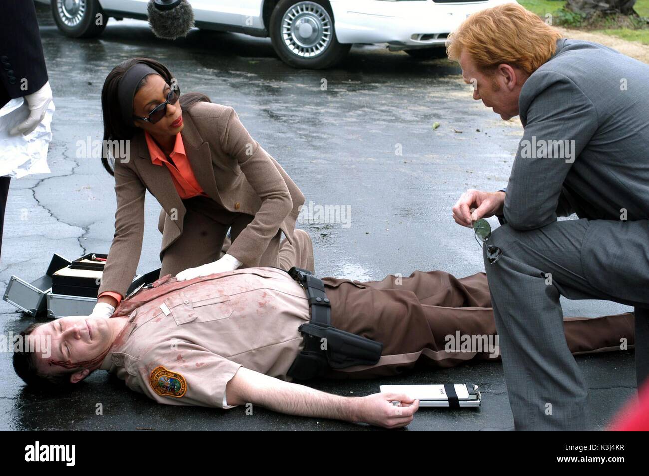 CSI MIAMI serie#3/episodio#13/Cop Killer Tx: 17/01/05 Foto Stock