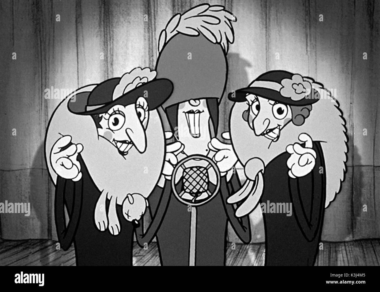 BELLEVILLE rendez-vous aka LES Triplettes di Belleville de data: 2003 Foto Stock