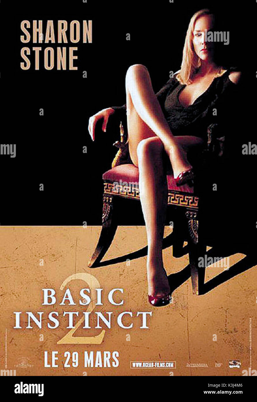 BASIC INSTINCT 2 sharon stone data: 2002 Foto Stock