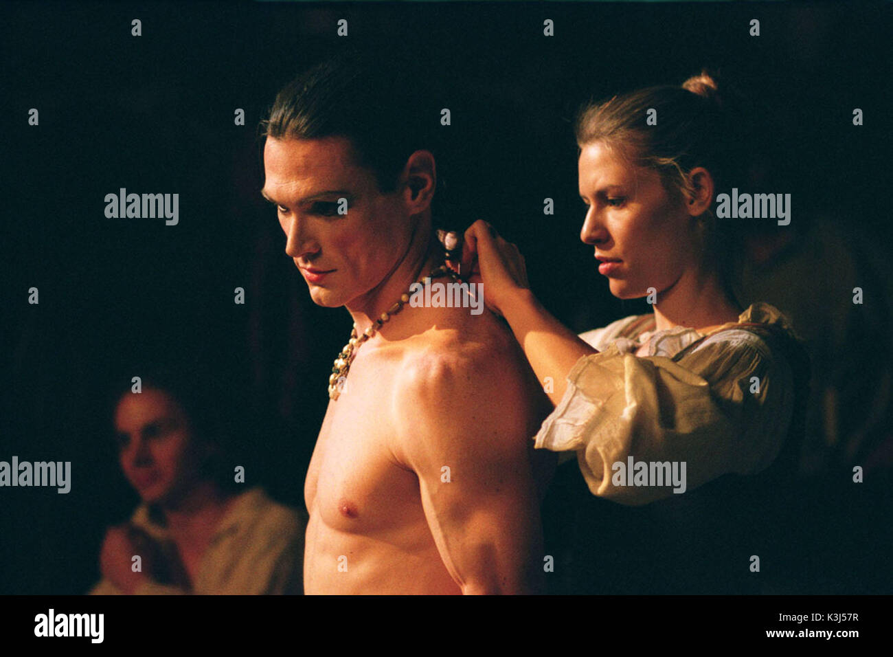 BILLY CRUDUP come Ned Kynaston e Claire Danes come Maria (destra) in Richard Eyres stadio stadio di bellezza Beauty Billy Crudup come Ned Kynaston (sinistra) e Claire Danes come Maria (destra) Data: 2004 Foto Stock