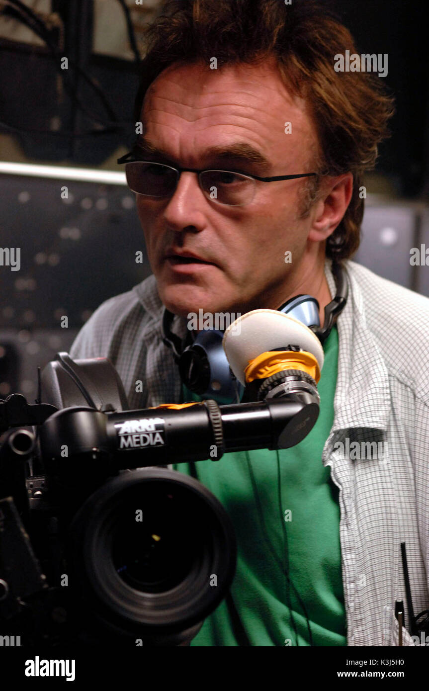 IL DIRETTORE DEL SUNSHINE DANNY BOYLE data: 2007 Foto Stock