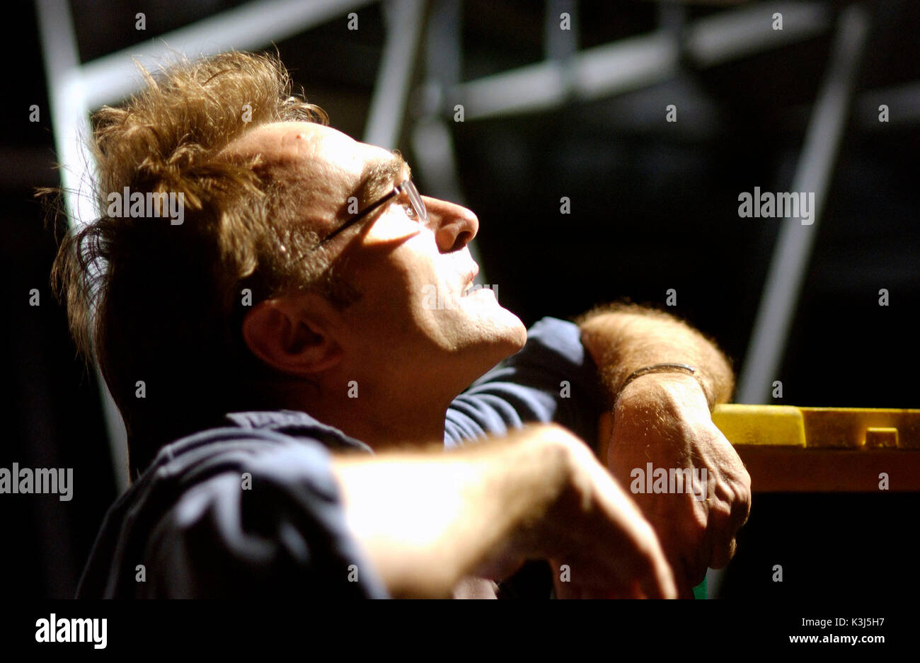 IL DIRETTORE DEL SUNSHINE DANNY BOYLE data: 2007 Foto Stock