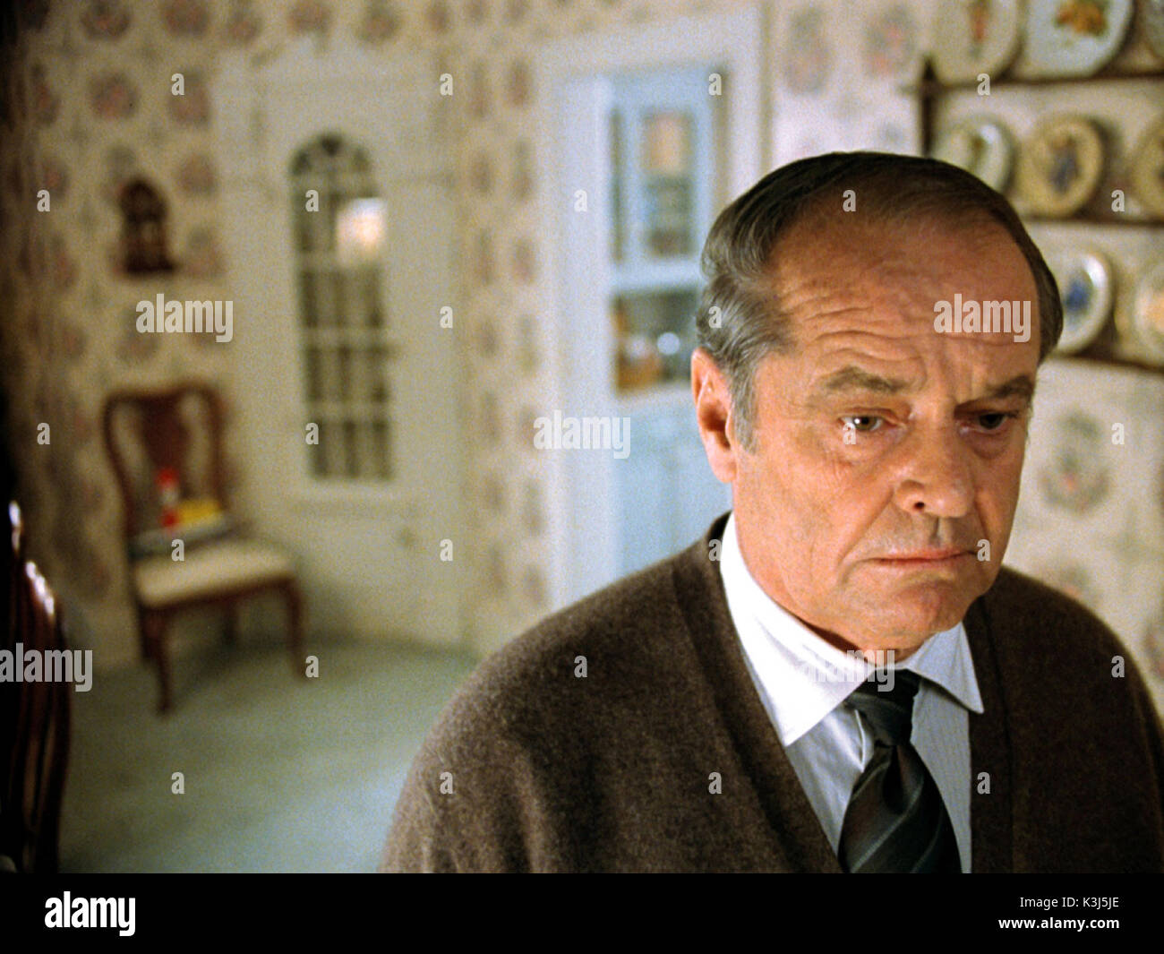 Qualità: di seconda generazione. Il titolo del Film: Circa Schmidt. Nella foto: Jack Nicholson stelle in Alexander Payne, informazioni Schmidt. Film rilasciato da: film di intrattenimento. Photo credit: la cortesia di nuove produzioni in linea. Circa SCHMIDT [US 2000] Jack Nicholson data: 2000 Foto Stock