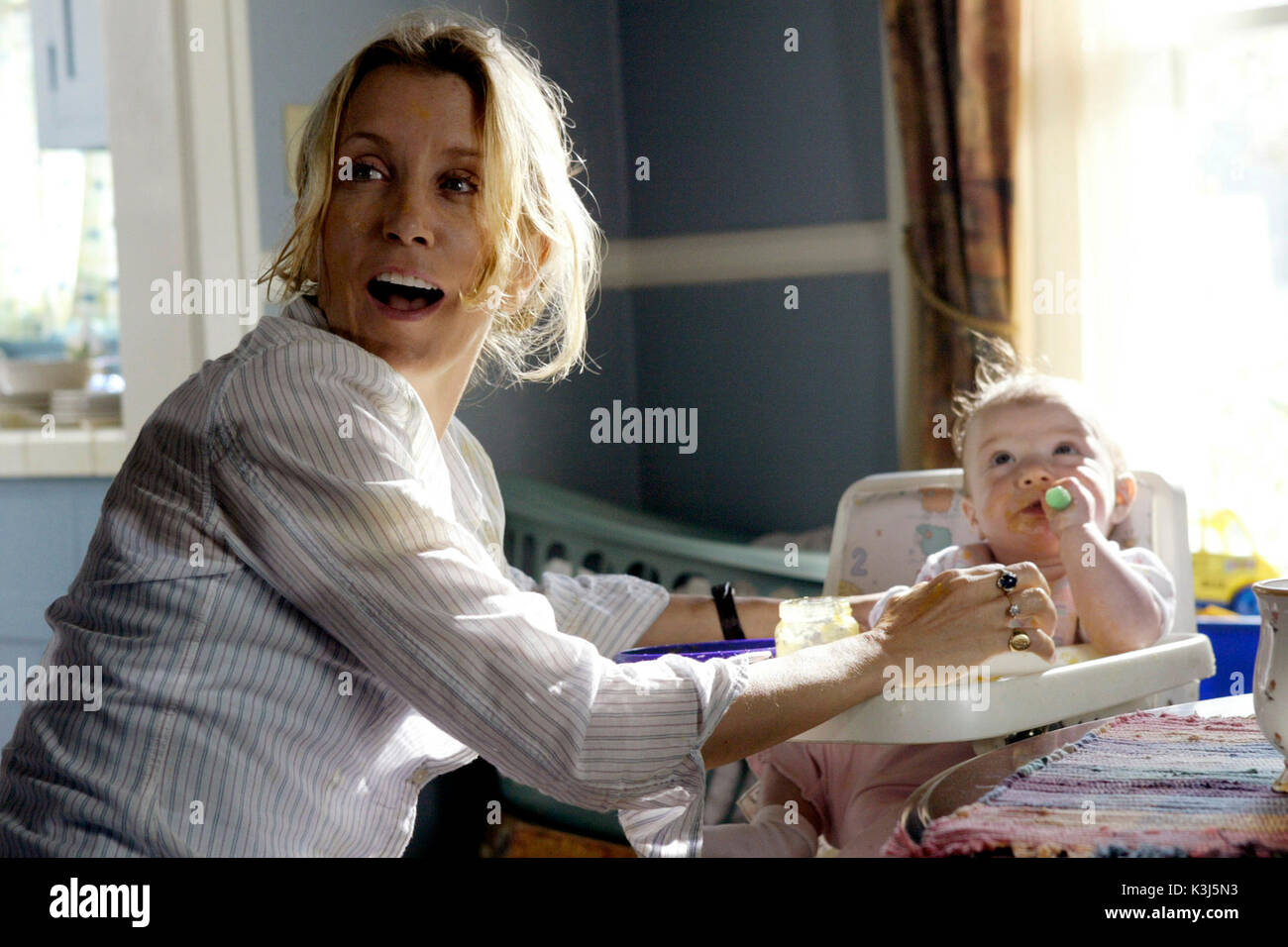 DESPERATE HOUSEWIVES Felicity Huffman come Lynette Scavo Foto Stock