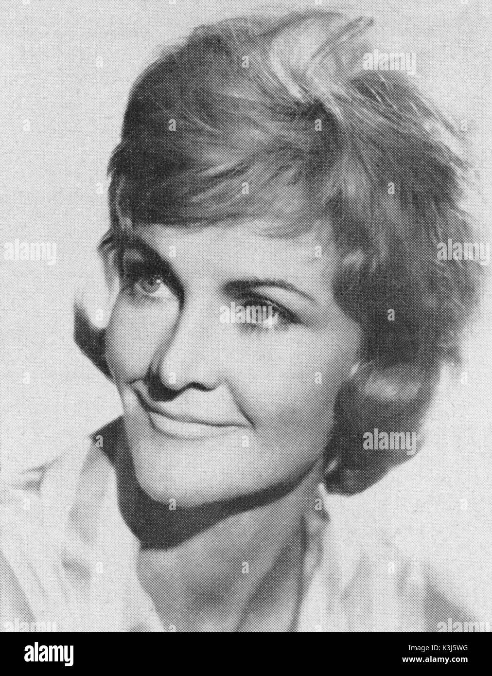 Sonaglio dell'uomo semplice Garrick Theatre SHEILA HANCOCK data: 1962 Foto Stock