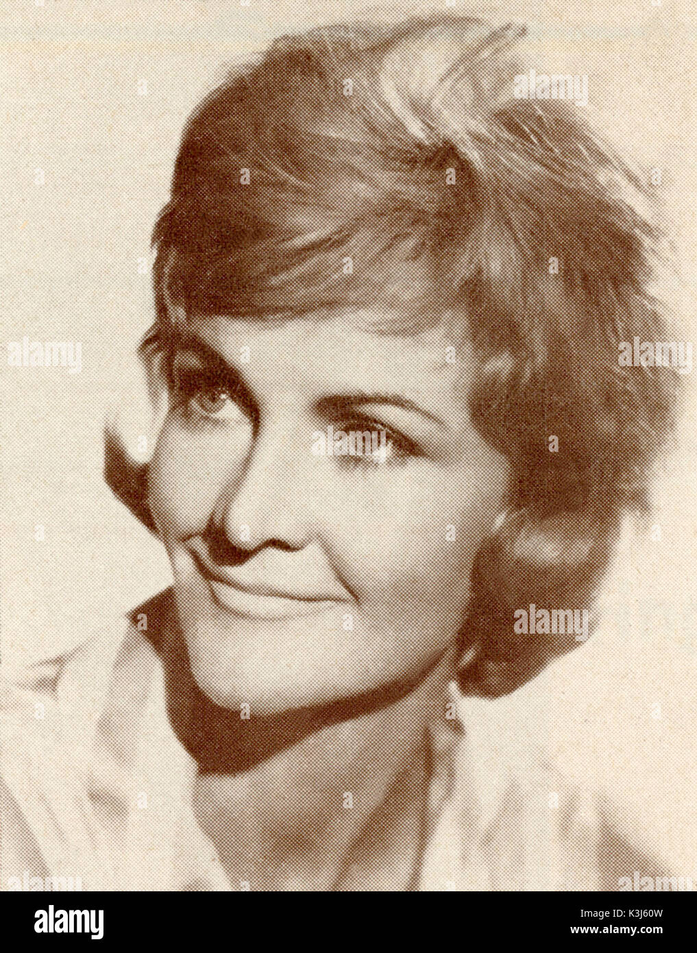 Sonaglio dell'uomo semplice Garrick Theatre SHEILA HANCOCK data: 1962 Foto Stock