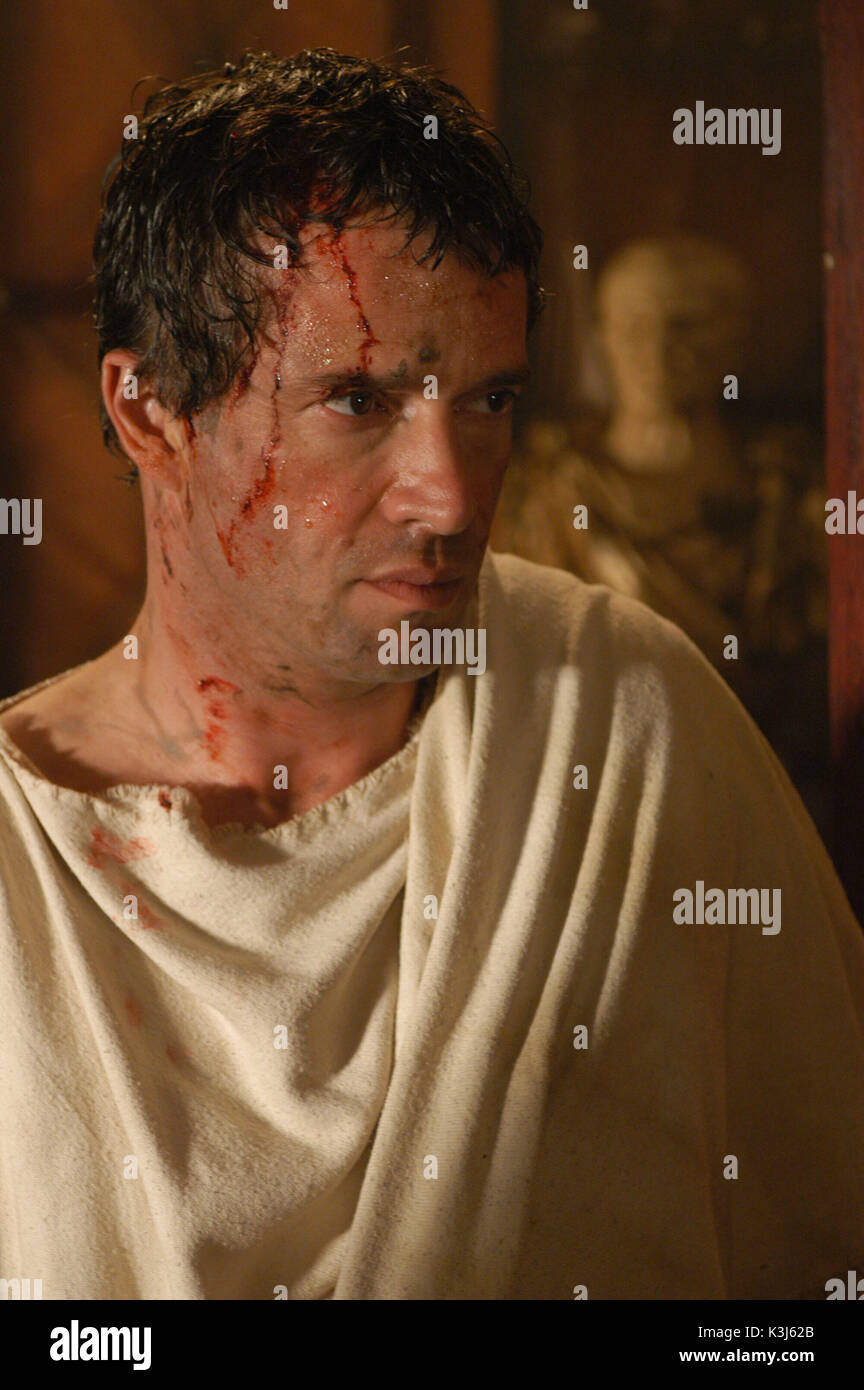 Roma JAMES PUREFOY come Marc Antony Foto Stock