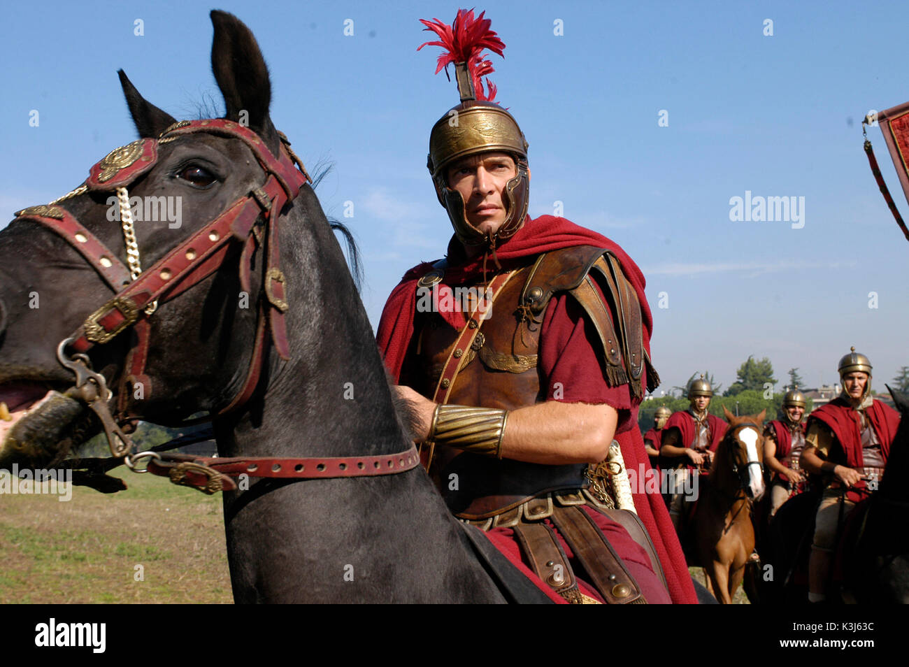 Roma JAMES PUREFOY come Marc Antony Foto Stock