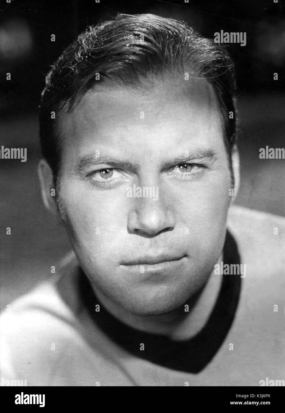 STAR TREK William Shatner come capitano James T Kirk Foto Stock