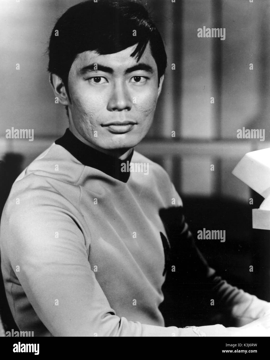STAR TREK George Takei come il sig. Sulu Foto Stock