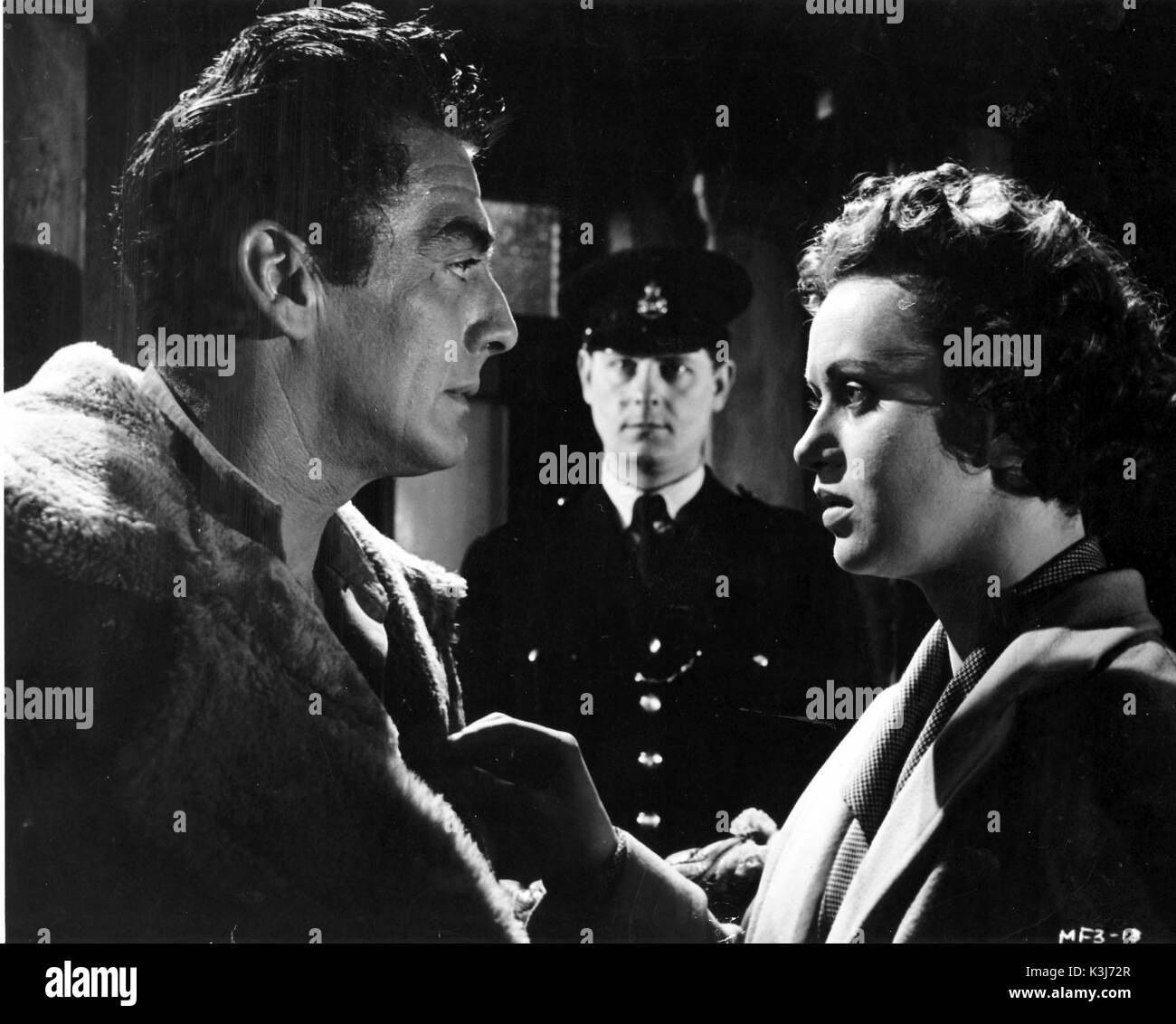 Il haul lungo VICTOR MATURE, GENE ANDERSON data: 1957 Foto Stock