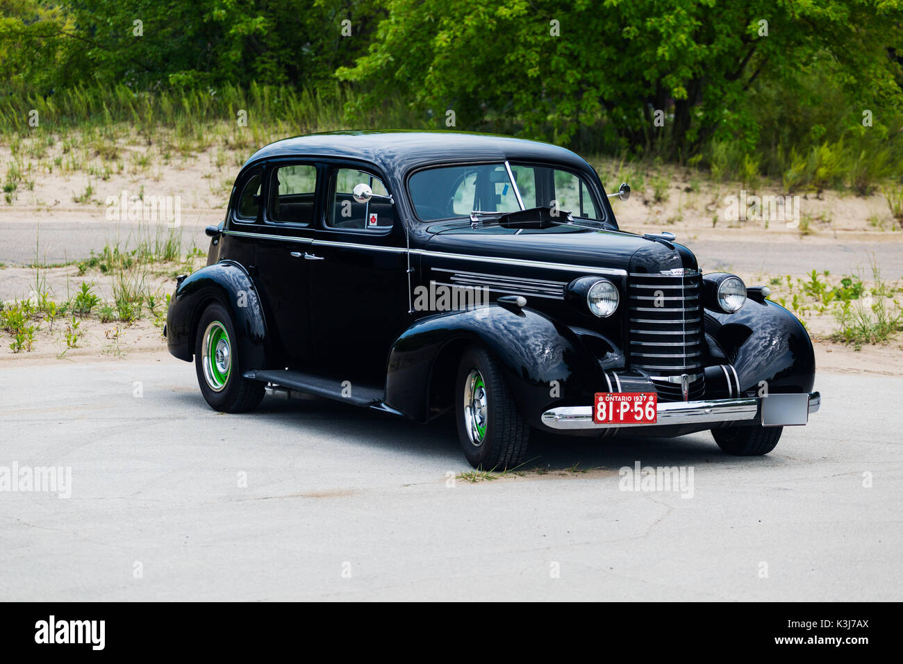 1937 Oldsmobile F37 Foto Stock