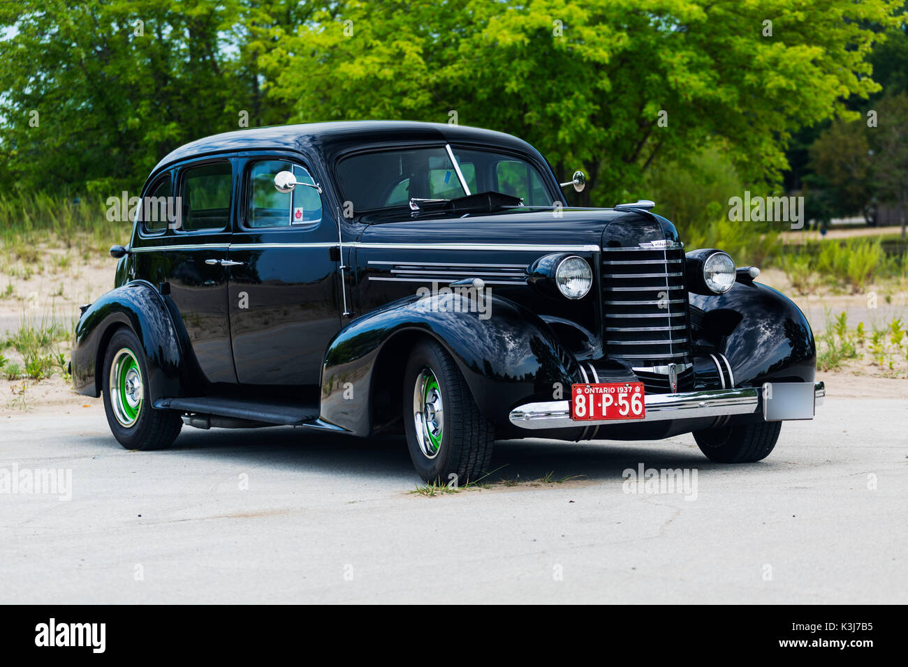 1937 Oldsmobile F37 Foto Stock