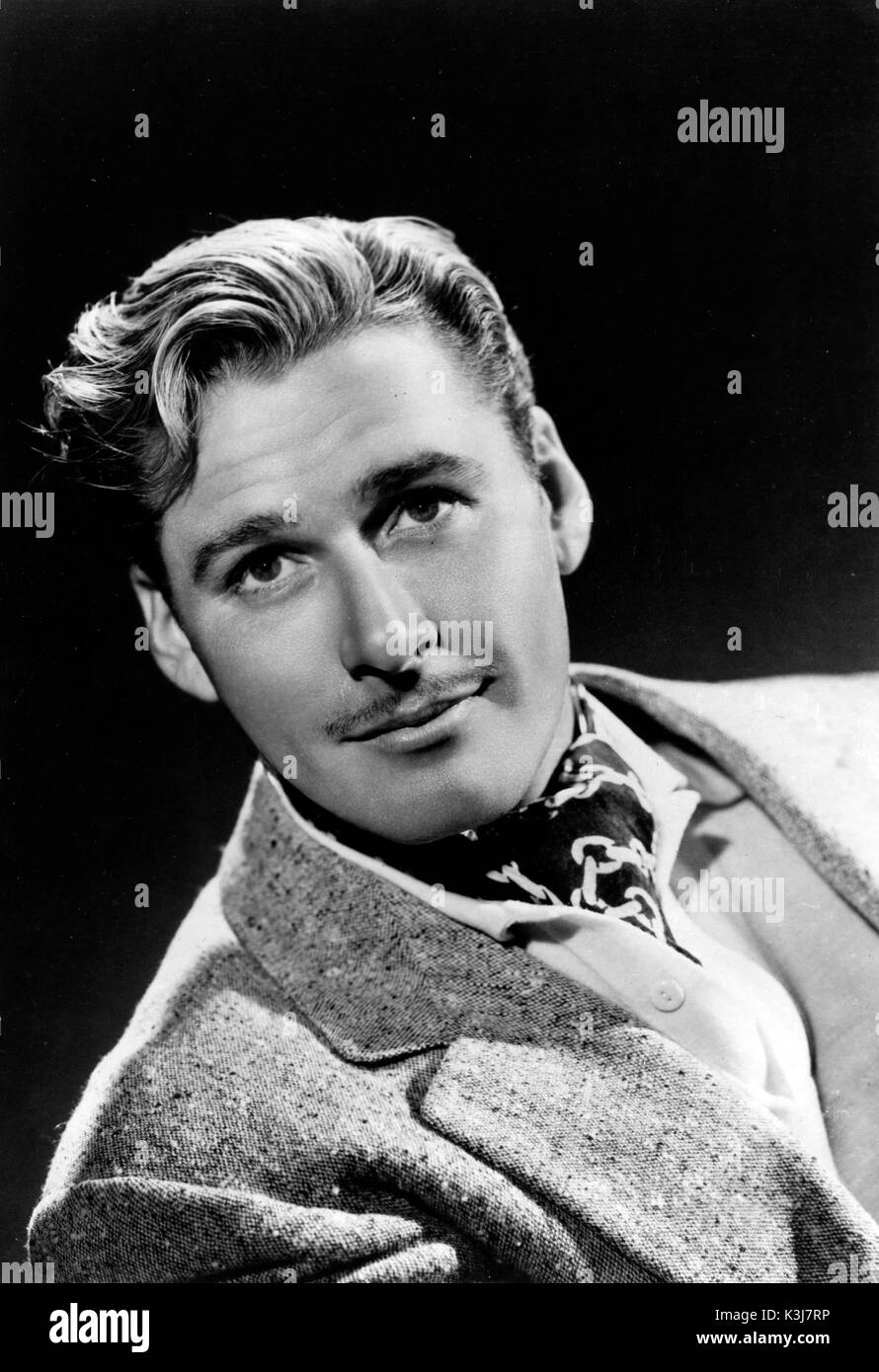 ERROL FLYNN attore australiano Foto Stock