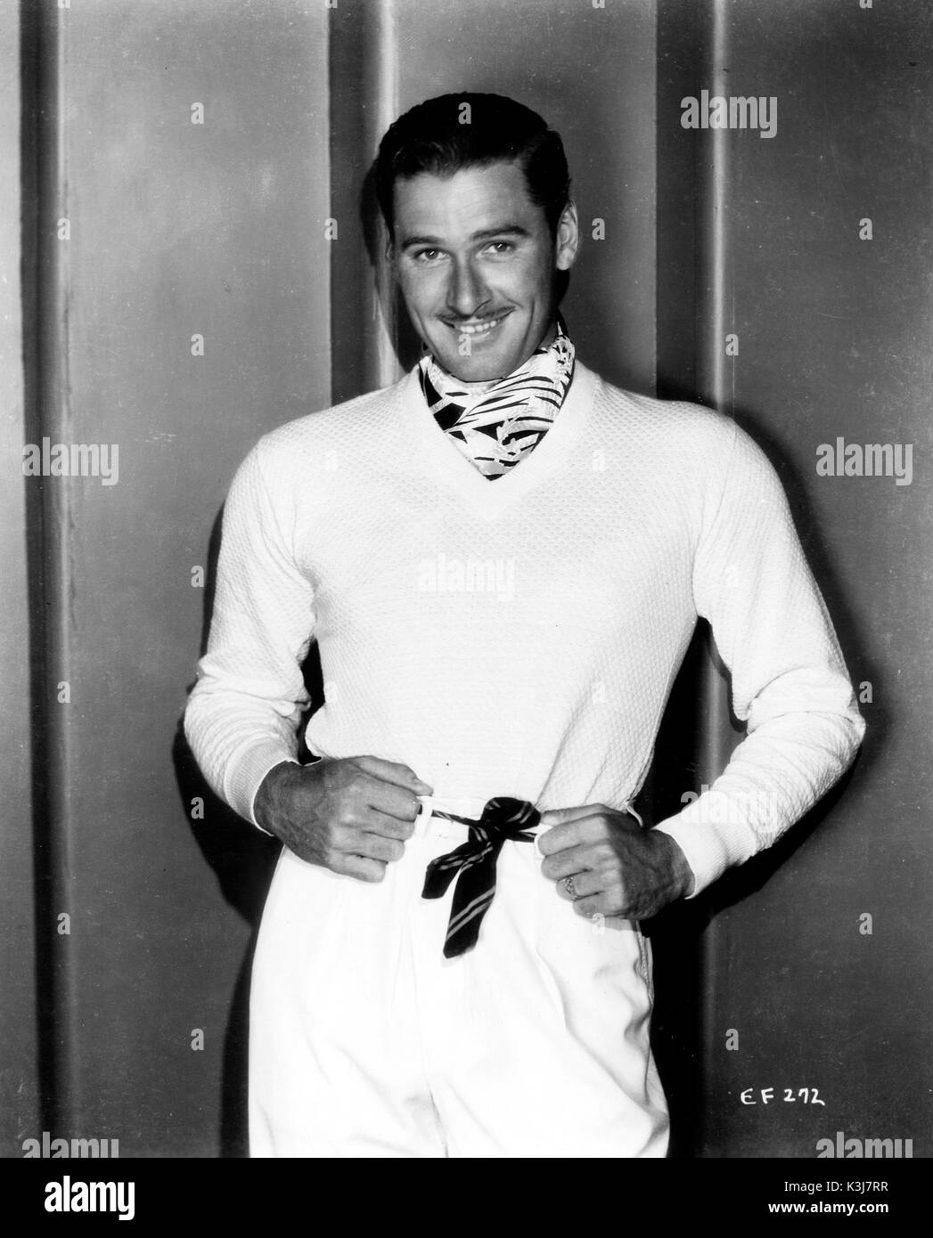 ERROL FLYNN attore australiano Foto Stock