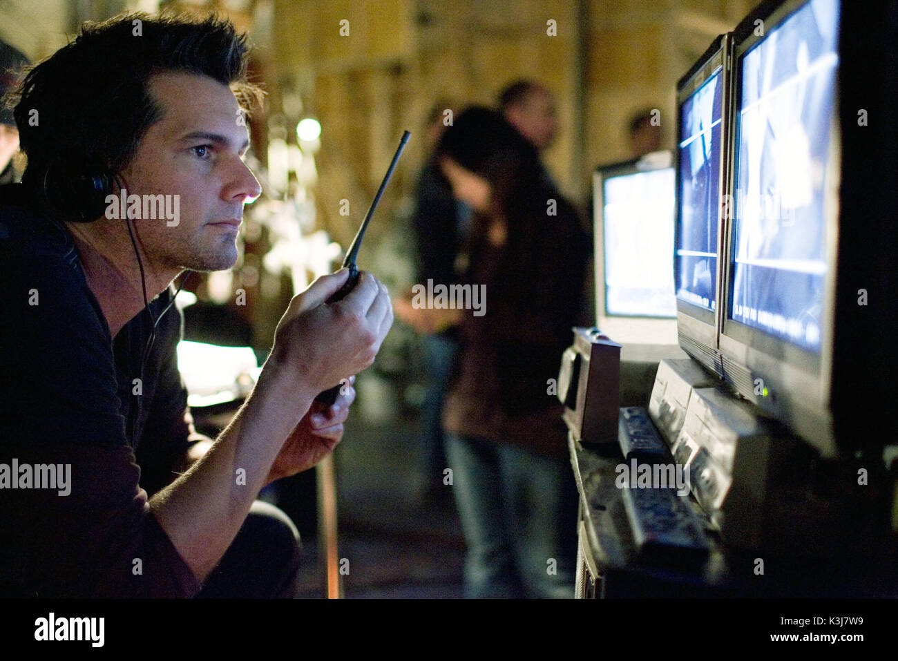 Le fotografie devono essere utilizzati esclusivamente per la pubblicità, la promozione e la pubblicità o le recensioni di questo specifico Motion Picture e restano di proprietà dello studio. Non per la vendita o la ridistribuzione di vivere liberi o morire duro aka DIE HARD 4.0 regista Len Wiseman data: 2007 Foto Stock