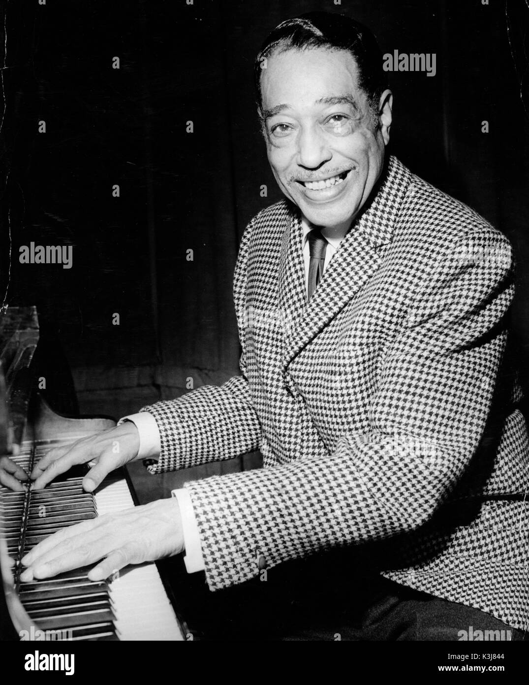 DUKE ELLINGTON musicista e compositore Foto Stock