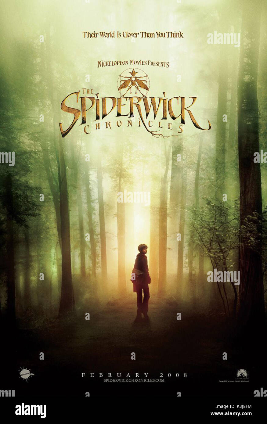 SPIDERWICK - Le cronache Freddie Highmore data: 2008 Foto Stock