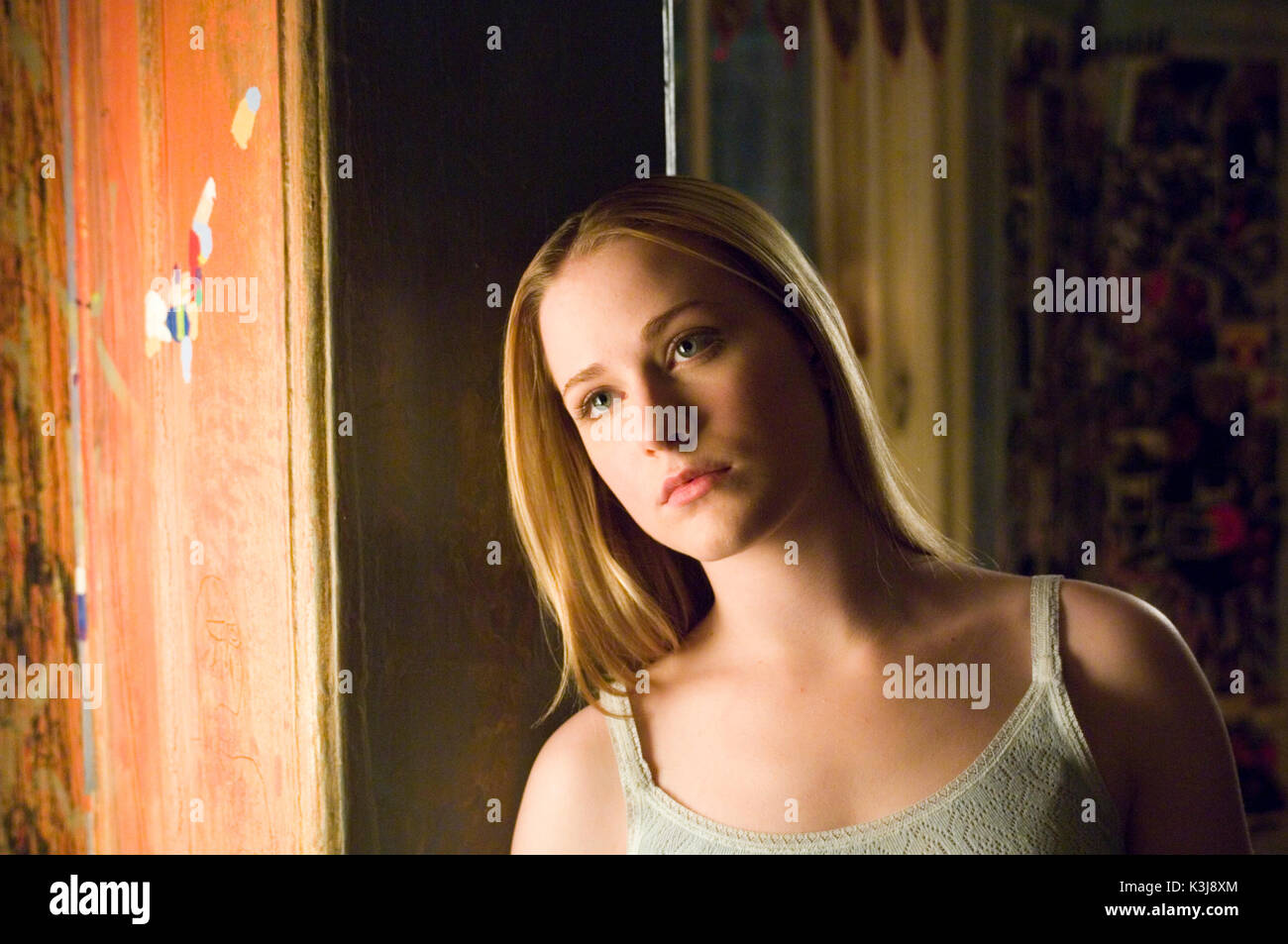 Evan Rachel Wood Photo Credit: Abbot Genser Copyright: 2006 Revolution Studios Distribution Company, LLC. Tutti i diritti riservati. **TUTTE LE IMMAGINI SONO DI PROPRIETÀ DI SONY PICTURES ENTERTAINMENT INC. SOLO PER USO PROMOZIONALE. LA VENDITA, LA DUPLICAZIONE O IL TRASFERIMENTO DI QUESTO MATERIALE SONO SEVERAMENTE VIETATI. IN TUTTO L'UNIVERSO Evan Rachel Wood data: 2007 Foto Stock