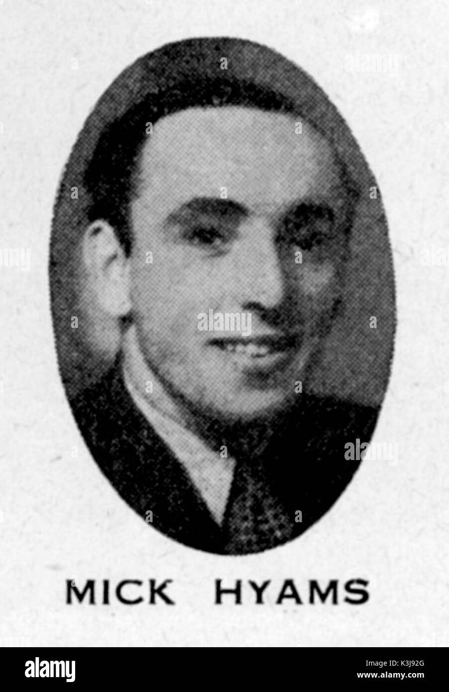 MICK HYAMS MICK HYAMS Cinema britannico espositore Foto Stock