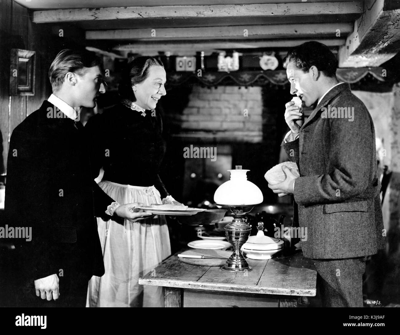 Gli ultimi giorni di DOLWYN , Edith Evans, Richard Burton data: 1949 Foto Stock