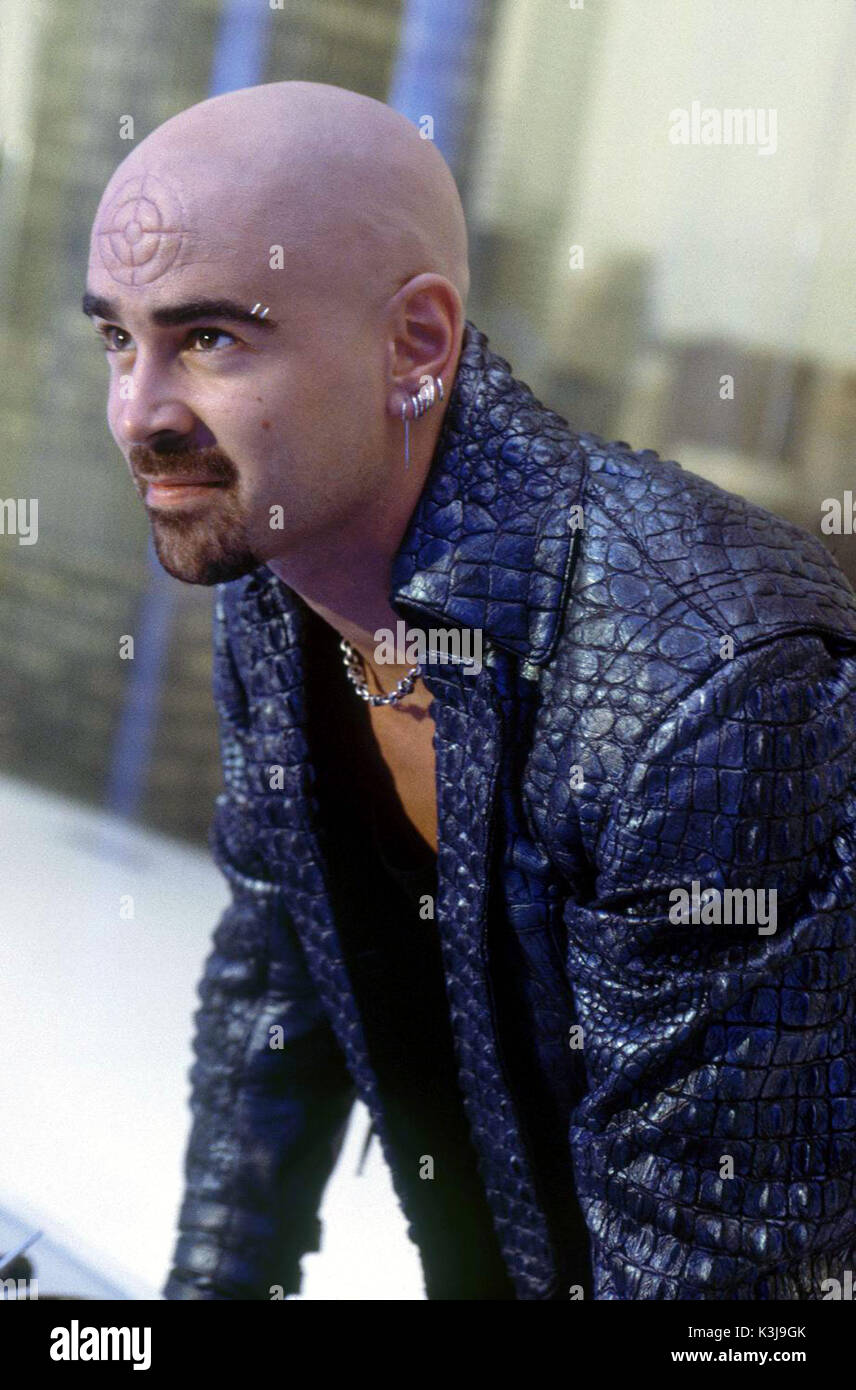 DAREDEVIL Colin Farrell come Bullseye DAREDEVIL data: 2003 Foto Stock