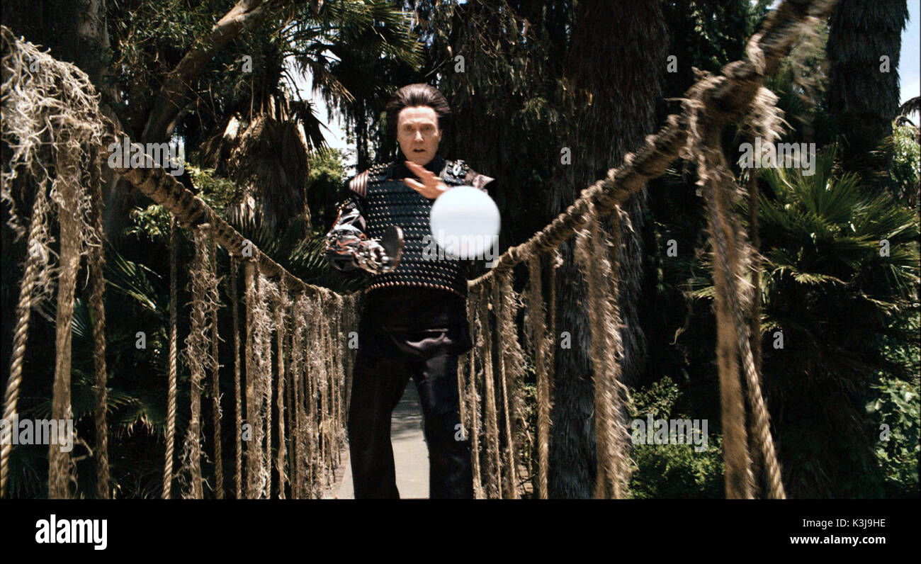 Sfere di furore christopher walken sfere della furia data: 2007 Foto Stock