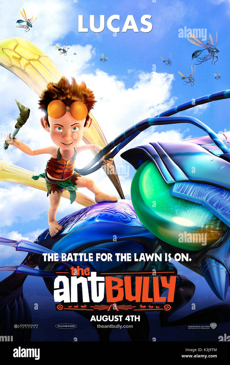 THE ANT BULLY data: 2006 Foto Stock