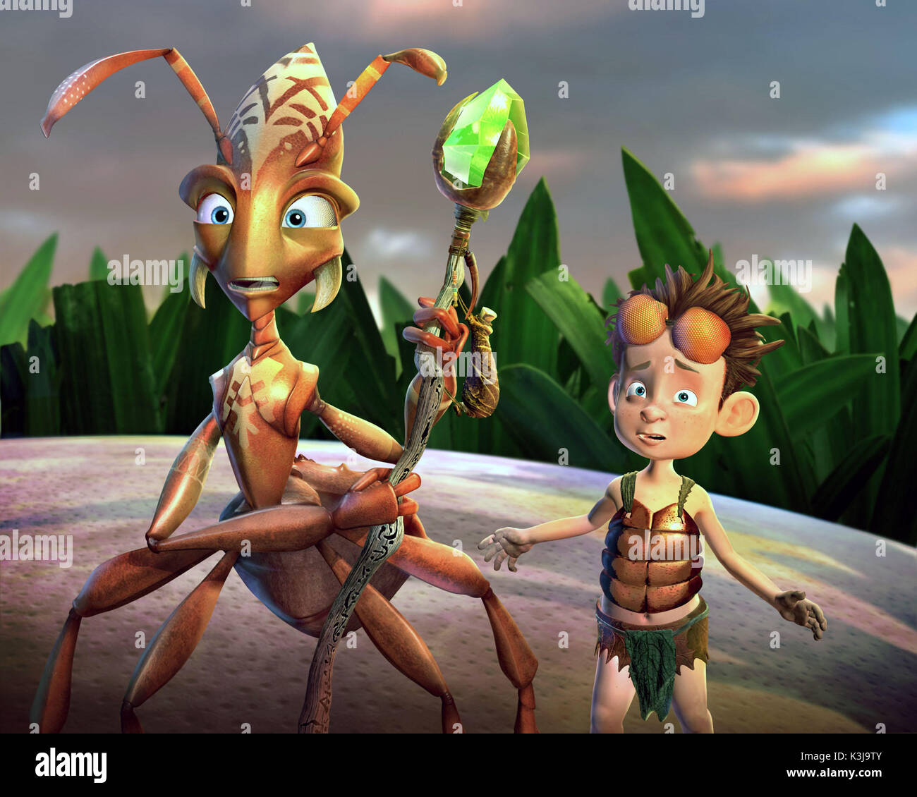 THE ANT BULLY Zoc, espresso da Nicolas Cage, Lucas Nickle, come espresso da ZACK TYLER data: 2006 Foto Stock