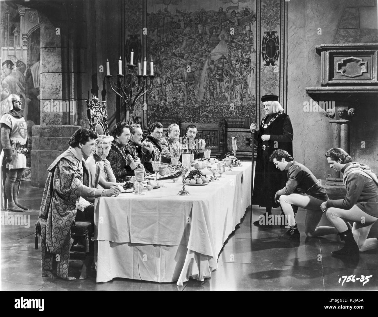 La protezione nera del FALWORTH Foto Stock