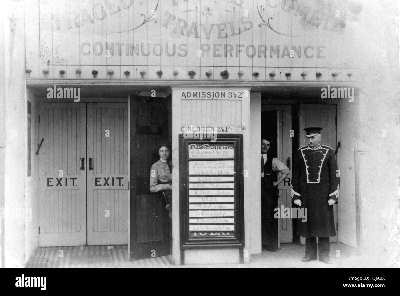 La gemma CINEMA, LONDON ROAD, BRIGHTON probabilmente intorno al 1911 Foto Stock