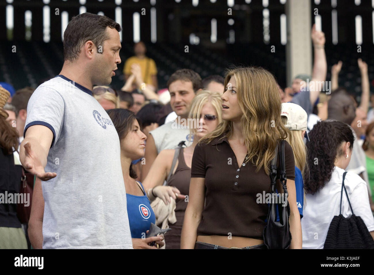 Il break-up Vince Vaughn, Jennifer Aniston il break-up data: 2006 Foto Stock