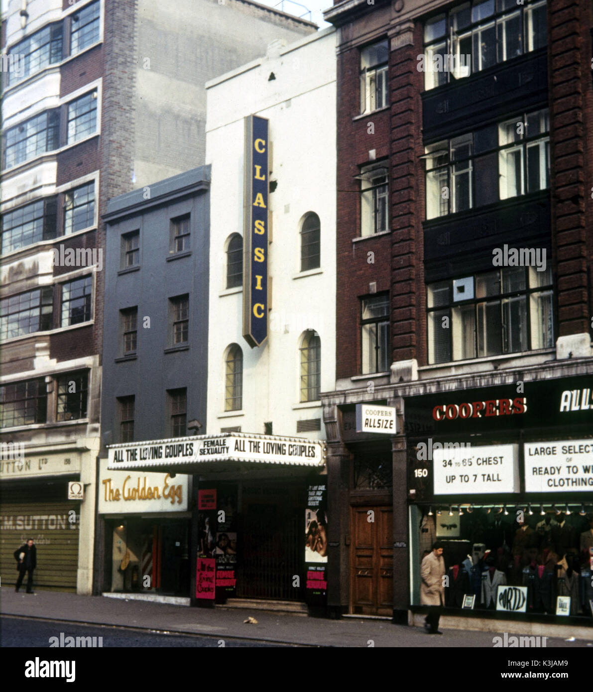 CINEMA CLASSICO, VICTORIA Foto Stock