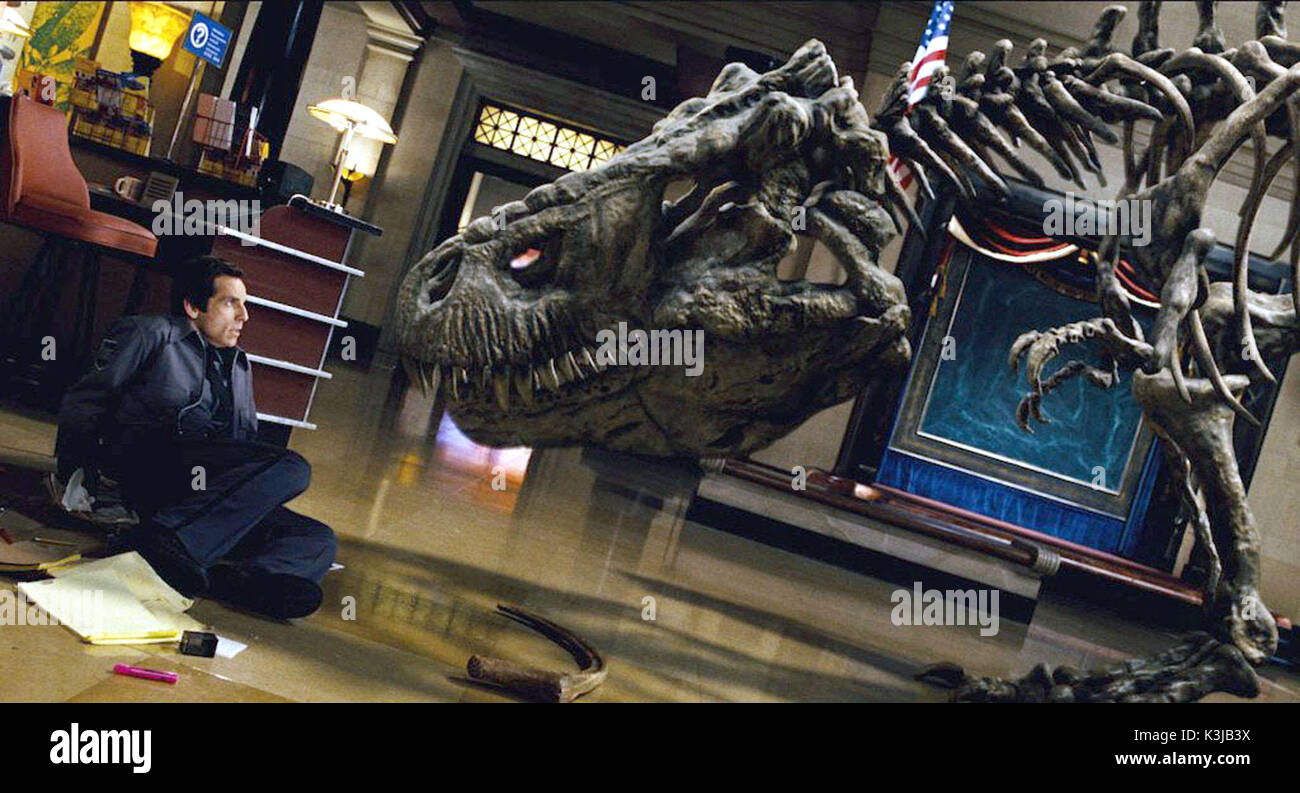Una NOTTE AL MUSEO BEN STILLER UNA NOTTE AL MUSEO Ben Stiller data: 2006 Foto Stock