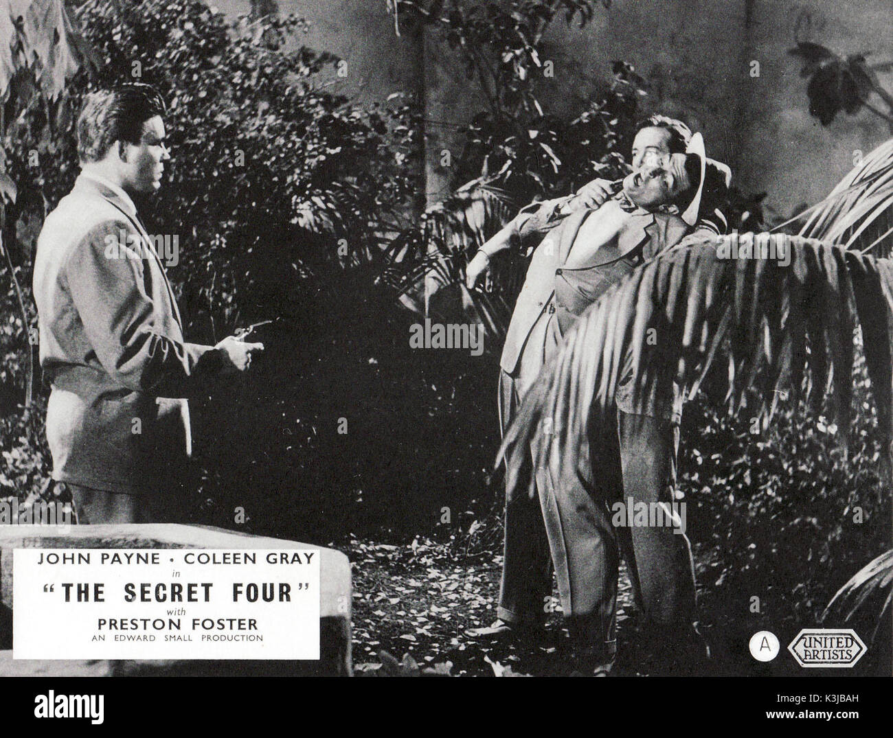 KANSAS CITY CONFIDENTIAL aka il segreto quattro data: 1952 Foto Stock