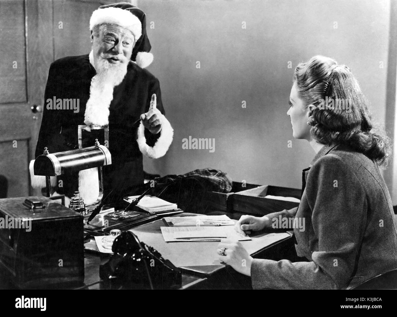 Miracolo su 34TH STREET [US 1947] Edmund Gwenn, Maureen O'Hara miracolo su 34TH STREET data: 1947 Foto Stock