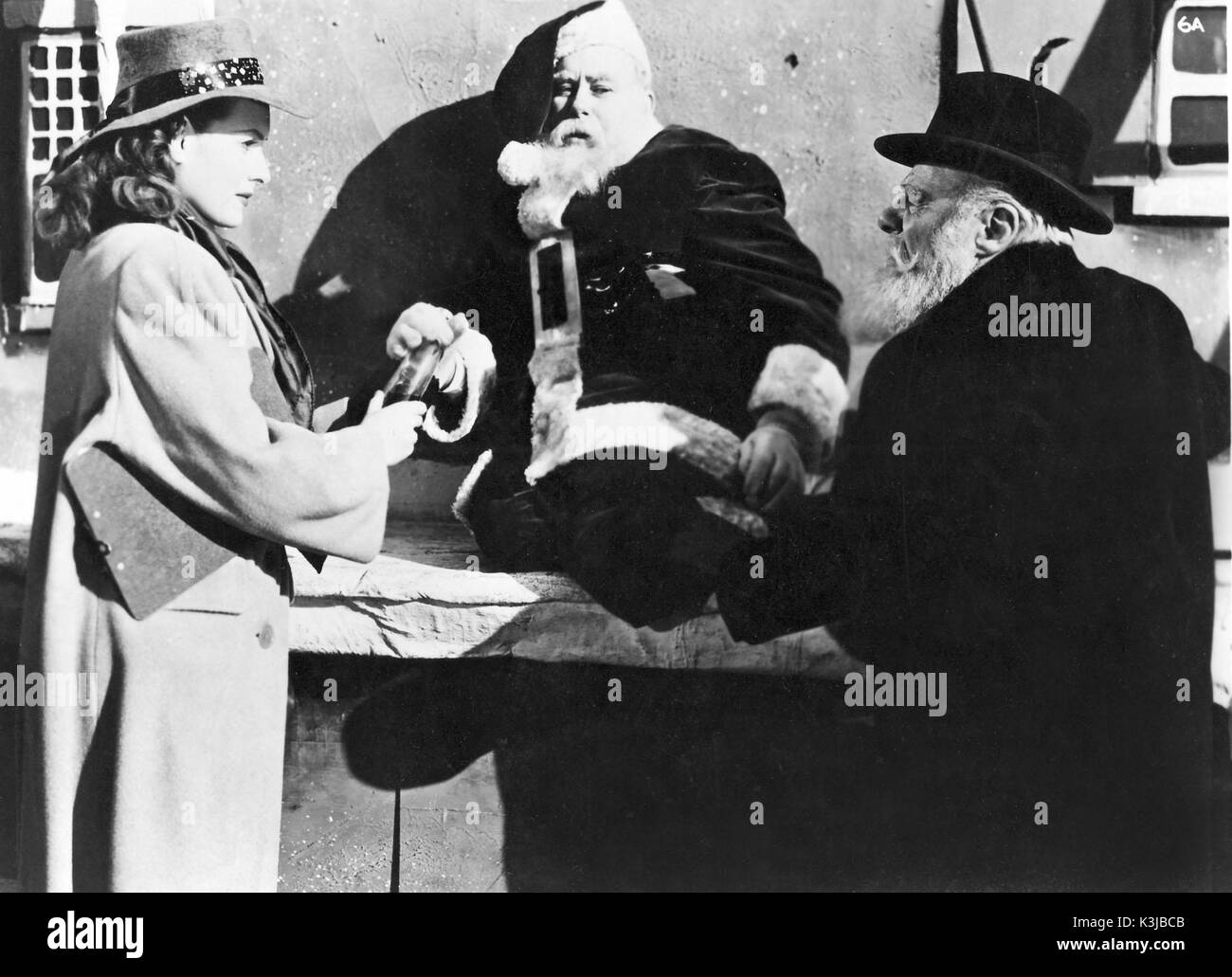 Miracolo su 34TH STREET [US 1947] MAUREEN O'Hara, PERCY HELTON, Edmund Gwenn miracolo su 34TH STREET data: 1947 Foto Stock