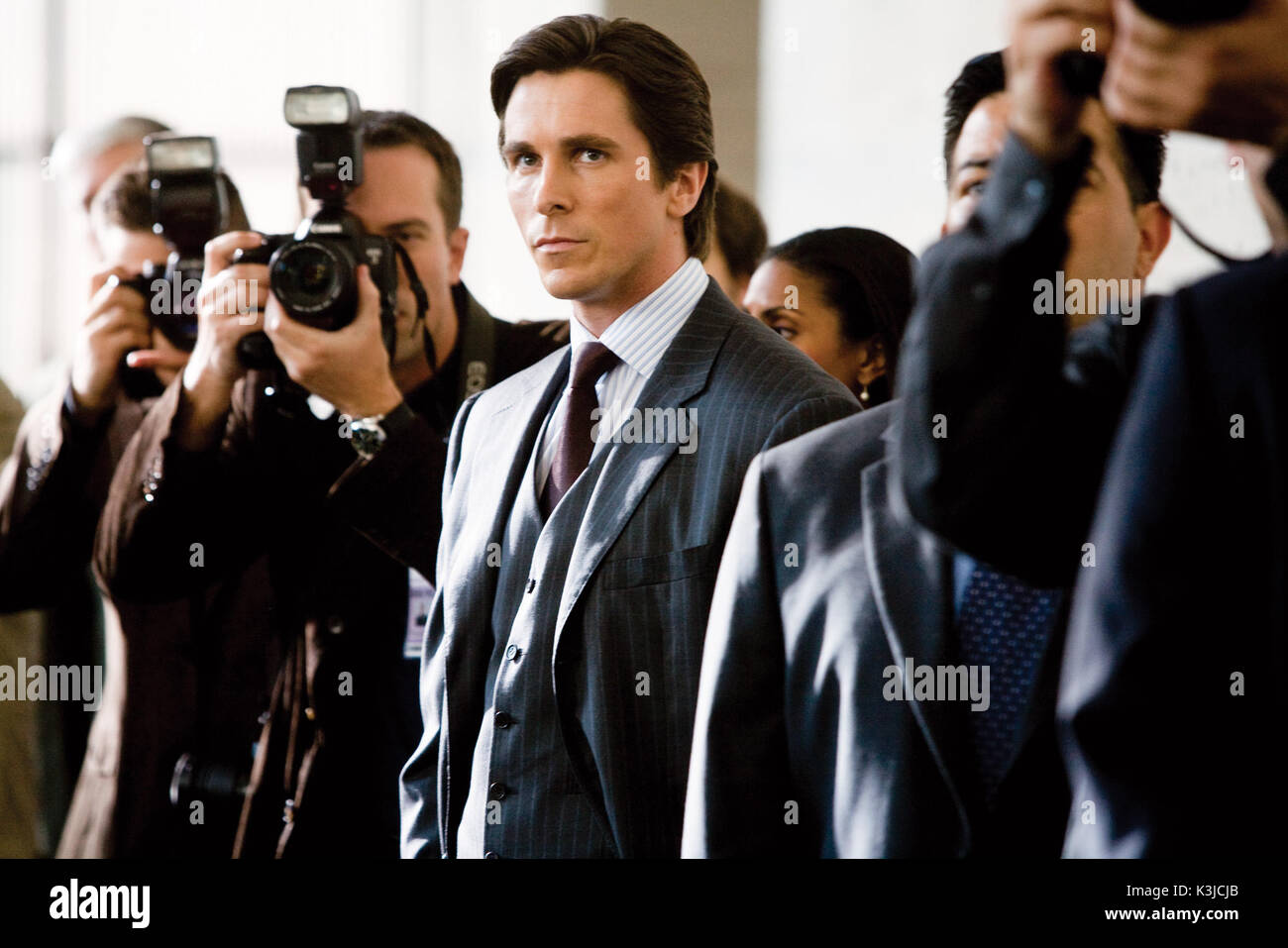 The dark knight christian bale immagini e fotografie stock ad alta ...